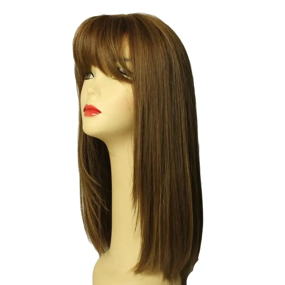 Freeda Wigs Pre-cut Rina Light Brown With Warm Blonde Highlights Multi-Directio